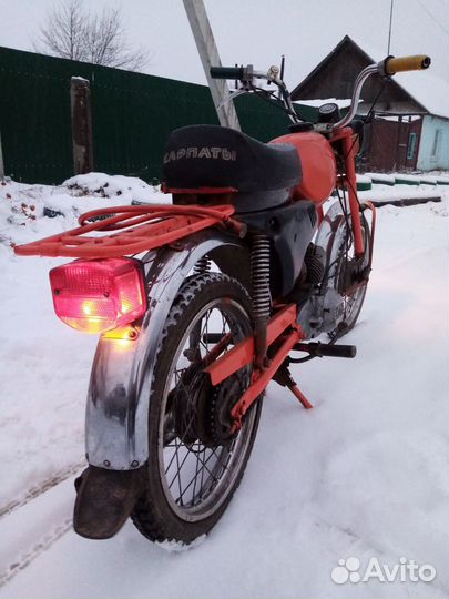 Мокик карпаты