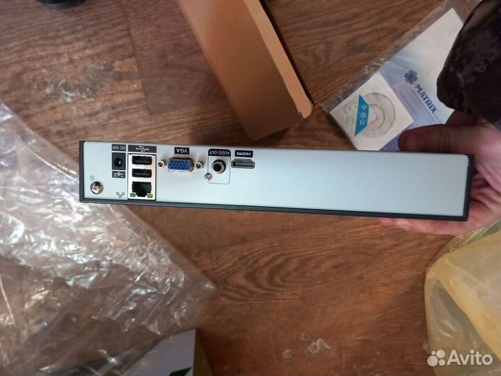 Видеорегистратор IP