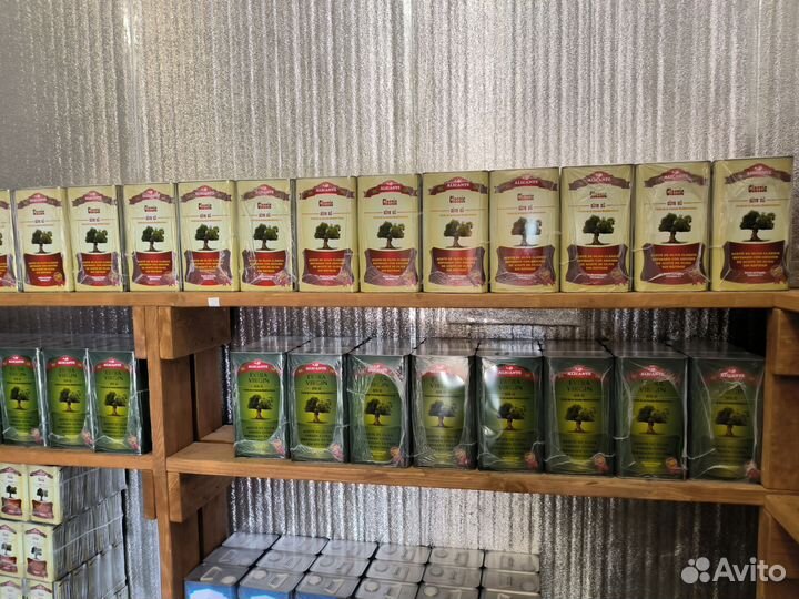 Оливковое масло 5 л 1 л