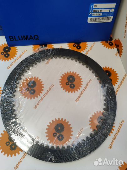 Фрикционный диск сат 950 8E9849 Caterpillar