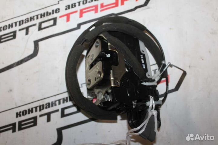 Замок двери nissan march micra K13 NK13 F L