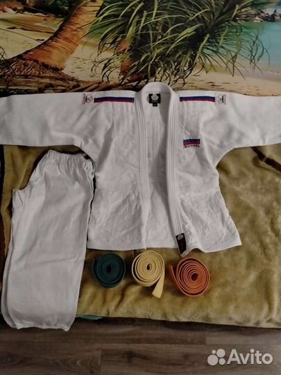 Кимоно для дзюдо 160