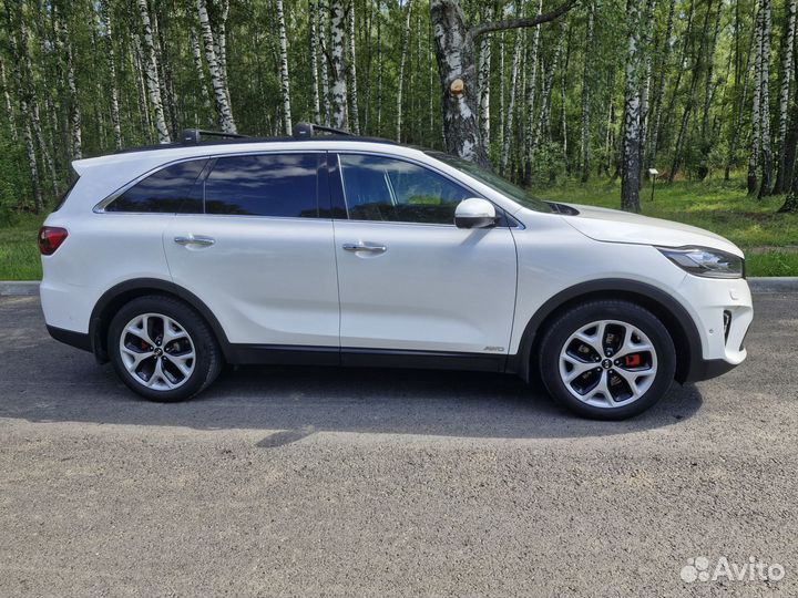 Kia Sorento Prime 2.2 AT, 2018, 124 000 км