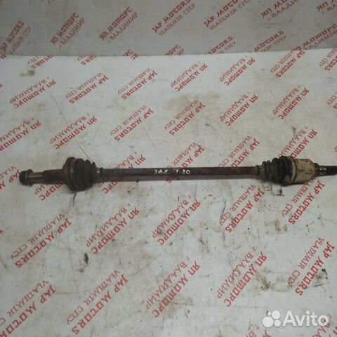 Привод задний Nissan X Trail T30 T30 2.0 QR20 2007