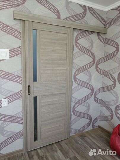 Двери межкомнатные купе