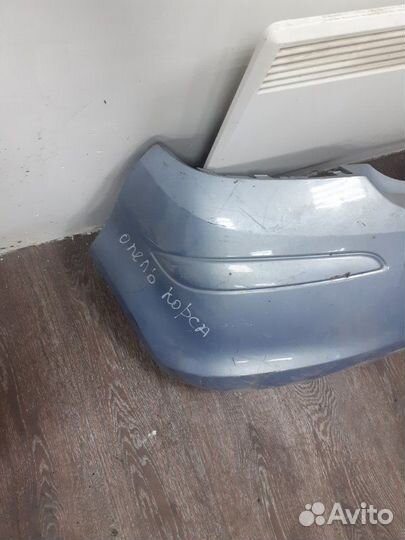 Бампер задний Opel Corsa