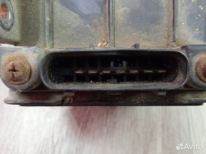 Расходомер воздуха (массметр) Mitsubishi Galant 7