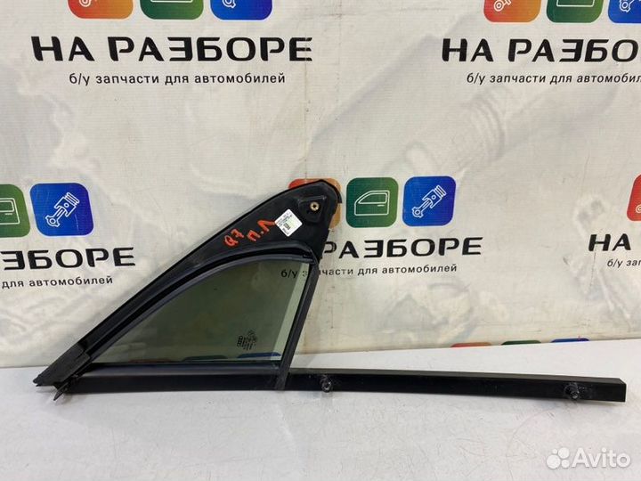 Форточка двери передняя левая Audi Q7 4MB cvmd