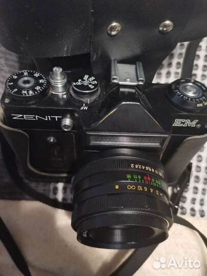 Фотоаппараты СССР