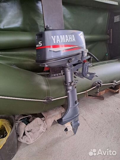 Моторная лодка и мотор