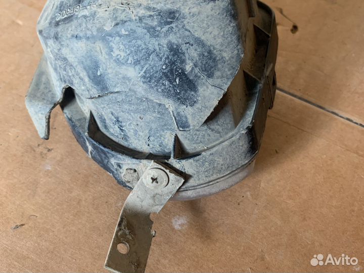 Противотуманная фара kia rio 1 рио 1