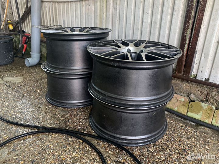 Литые диски Bk Y0207 8.5/20 5x112