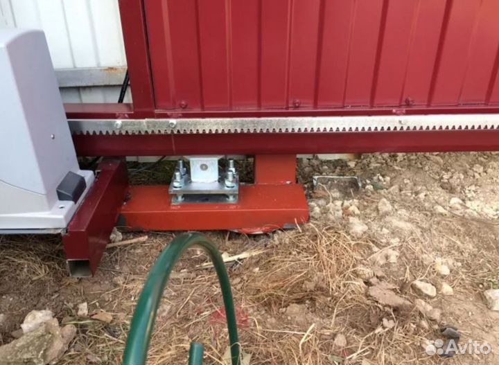 Зубчатая рейка для ворот 6 мм гарантия 3 л