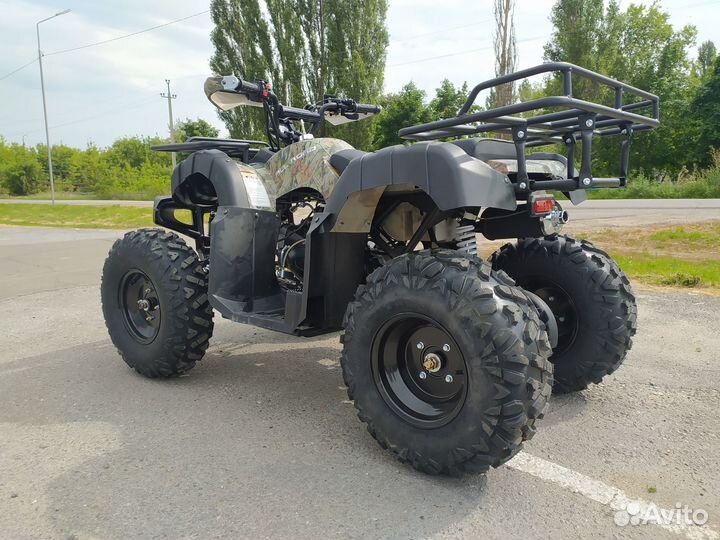 Motoland новый ALL road 200 камуфляж. торг