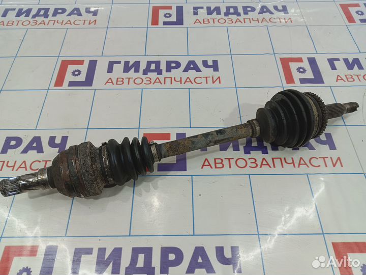 Привод передний левый Chevrolet Lacetti J200 96549