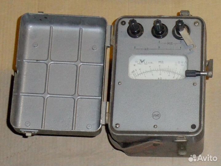 Советские измерительные приборы