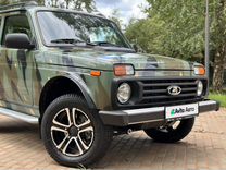 ВАЗ (LADA) Niva Legend Bronto 1.7 MT, 2023, 1 600 км, с пробегом, цена 1 245 000 руб.