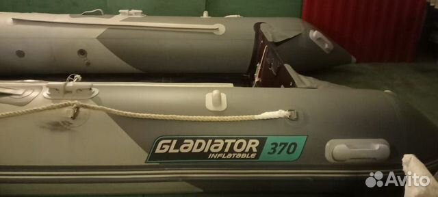 Лодка Gladiator Inflatable 370