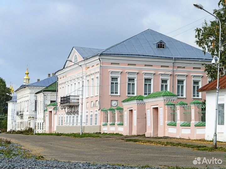 Великий Устюг Топ-Экскурсия Знакомство сВеликим Устюгом