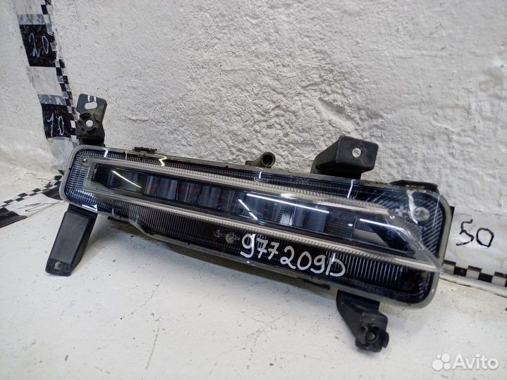 Фара птф левая Chery Tiggo 8 Pro LED