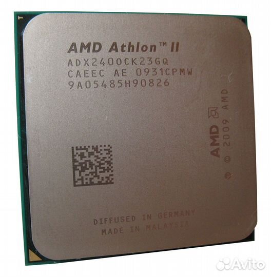 Процессор AMD II X2 240