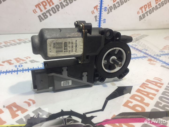 Пежо Моторчик стеклоподъемника задний левый Лев