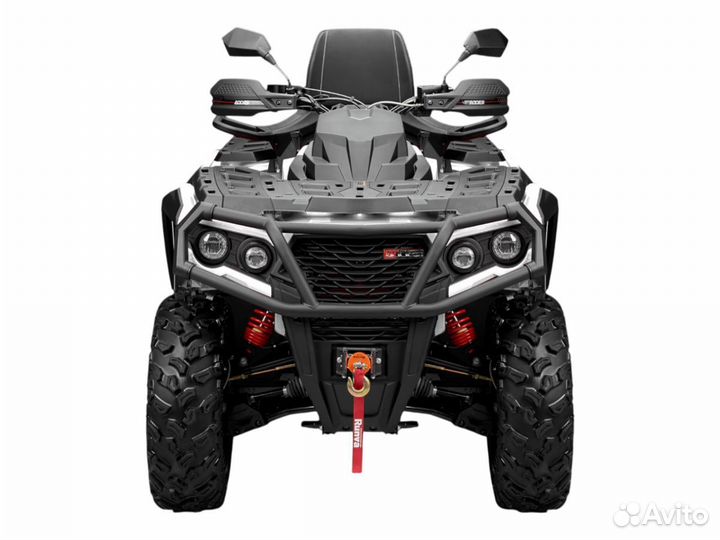 Квадроцикл Aodes(Аодес) ATV800 двухместный белый