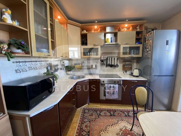 3-к. квартира, 78,3 м², 6/17 эт.