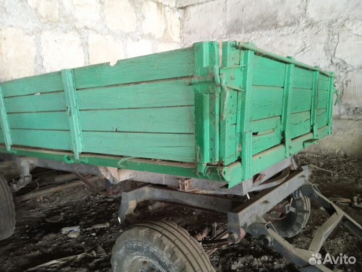 Прицеп тракторный 2птс 4