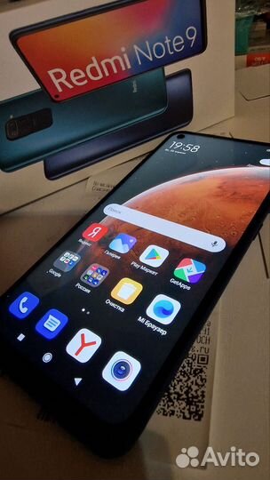 Xiaomi Redmi Note 9, 4/64 ГБ