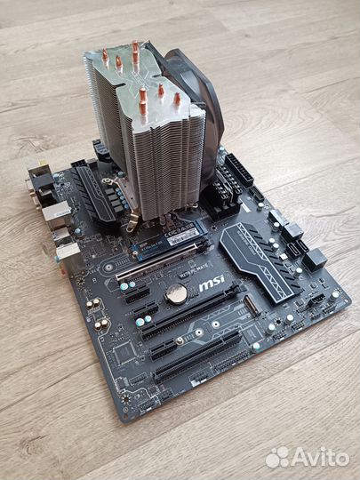 Материнская плата с процессором intel core i7