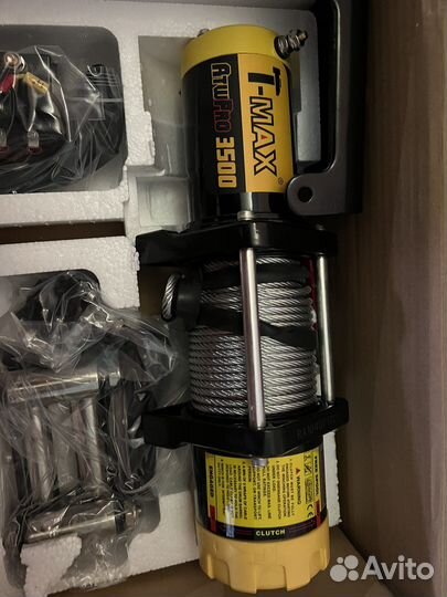 Лебедка электрическая 12v