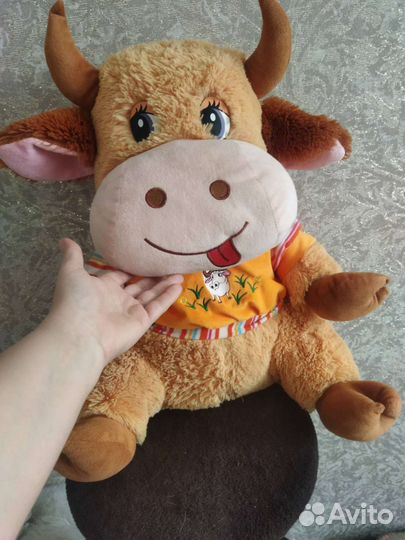 Мягкая игрушка Корова