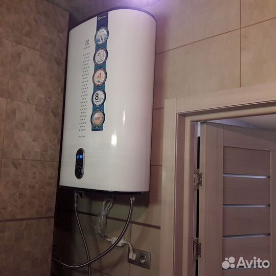 Установка бойлера водонагревателя