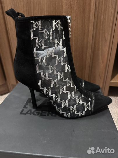 Ботильоны karl lagerfeld