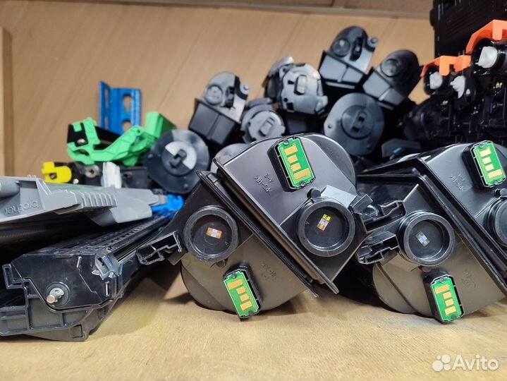 Первопроходные картриджи Сanon/Samsung/Xerox/Ricoh