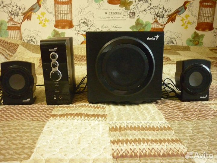 Компьютерная акустика Genius