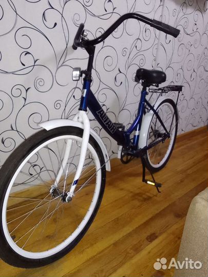 Велосипед складной взрослый Altair city 24