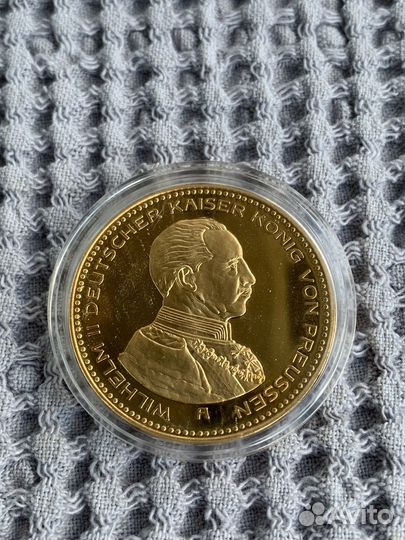 Копия 20 марок 1915. Пруссия. Германия