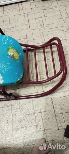 Детские зимние санки