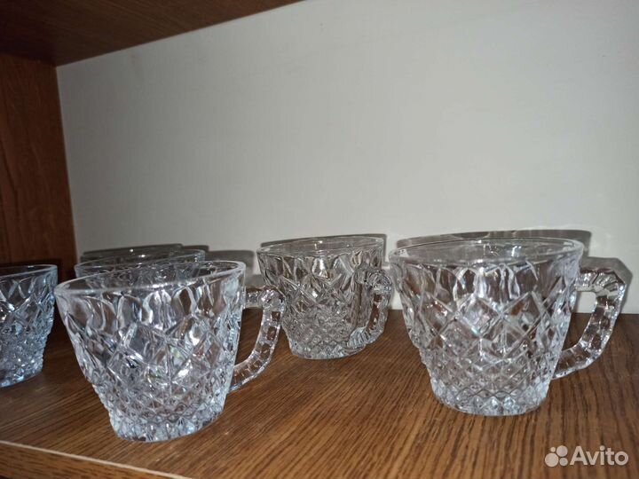 Хрустальная посуда