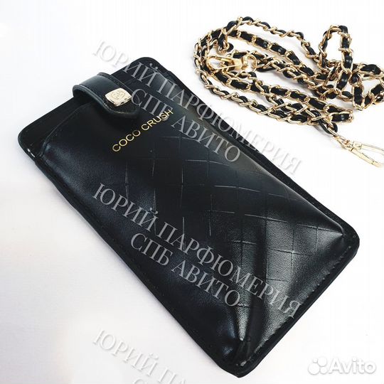 Chanel VIP Gift сумочка чехол для телефона черный