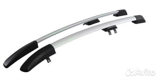 Рейлинги продольные на крышу Renault Sandero с 201