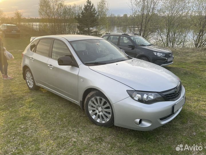 Subaru Impreza 2.0 МТ, 2008, 225 000 км