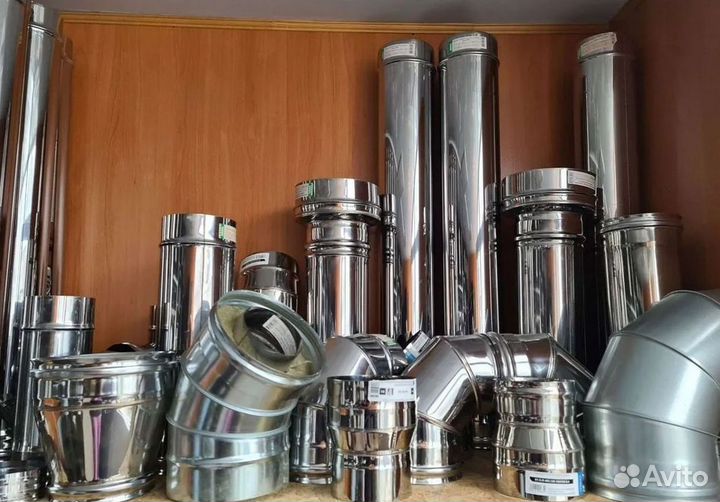 Дымоход, Дымоход сэндвич