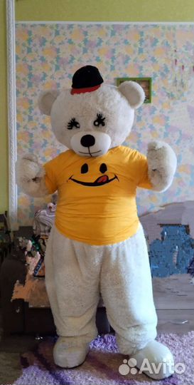 Аниматор Ростовая Зайка,Уточка,Чебурашка, Медведь