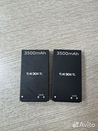 Аккумулятор Texet TM-530R