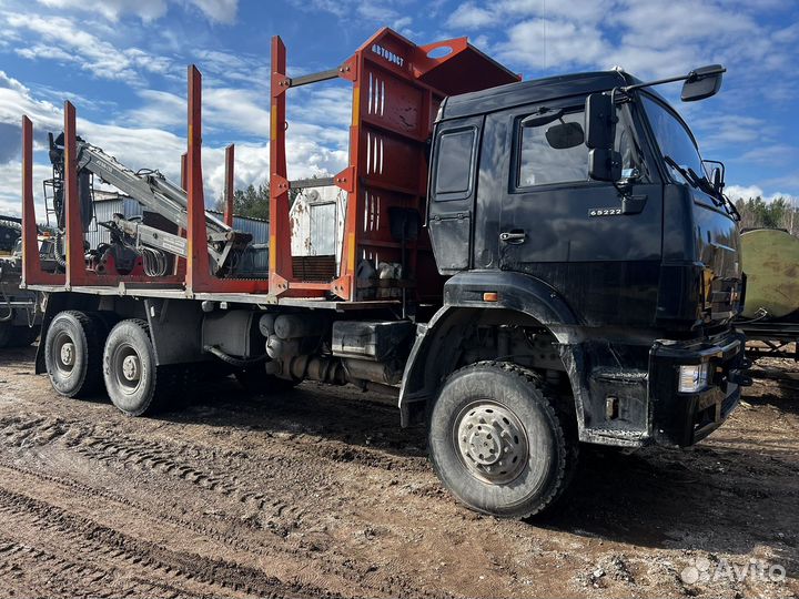 КАМАЗ 6522 с КМУ, 2014