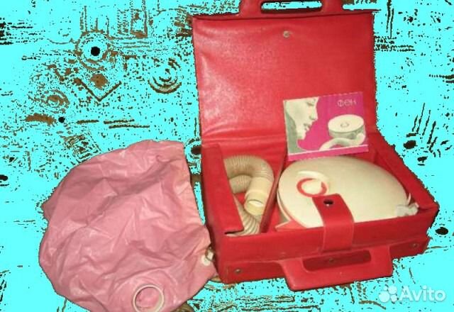 Фен для сушки волос Улыбка