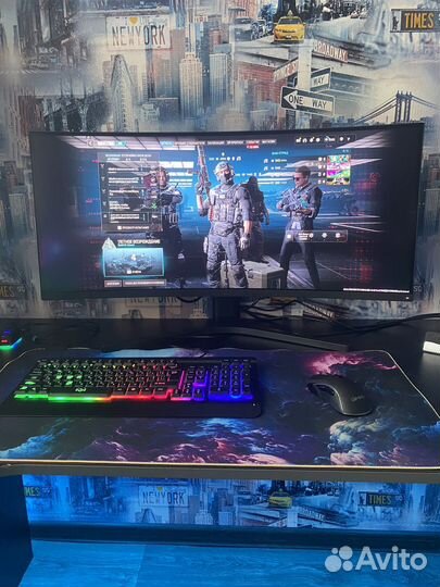 Монитор Xiaomi Mi Curved Gaming Monitor 34